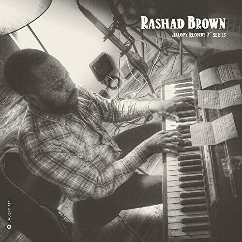 

Сингл 7" Brown, Rashad: Jalopy Records 7 Series: Rashad Brown