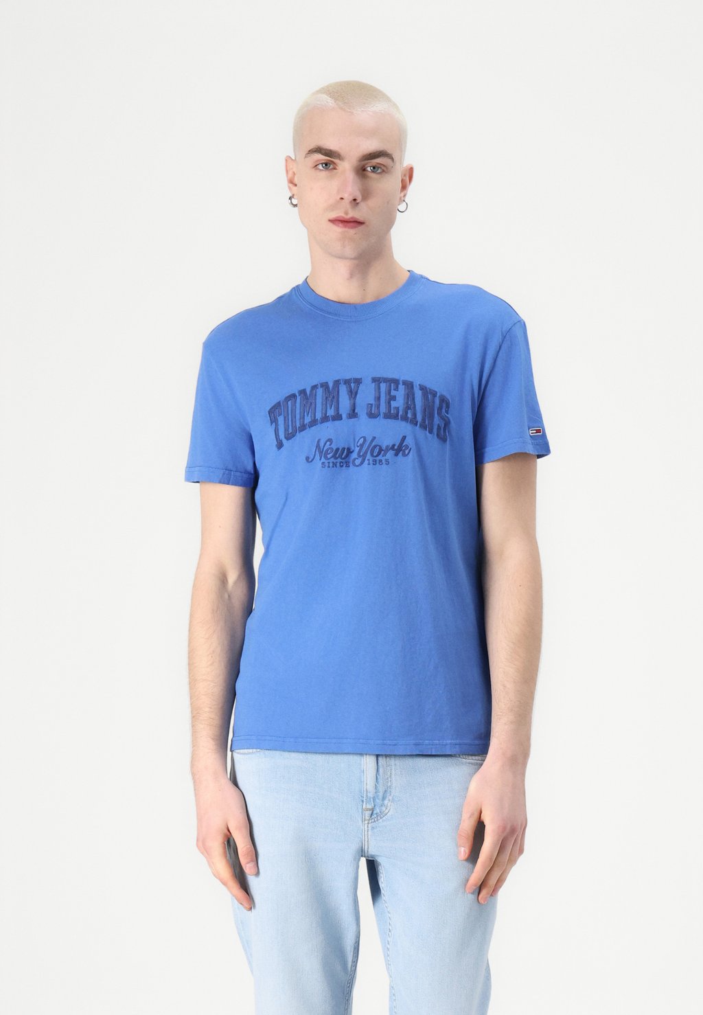 

Футболка с принтом VINTAGE VARSITY TEE Tommy Jeans, синий