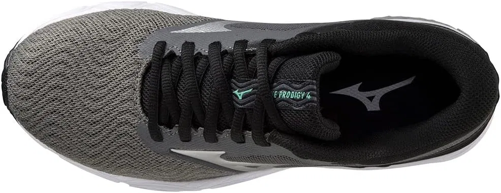 Кроссовки для бега Mizuno Wave Prodigy 4 унисекс, Iron Gate Silver Spring Bud — фото 4