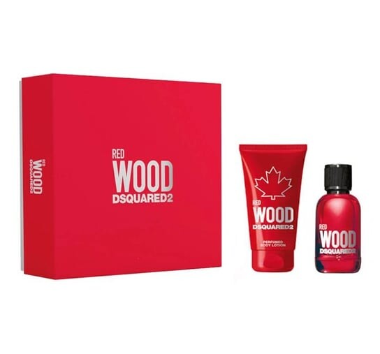 

Подарочный набор косметики, 2 шт. Dsquared2, Red Wood Pour Femme