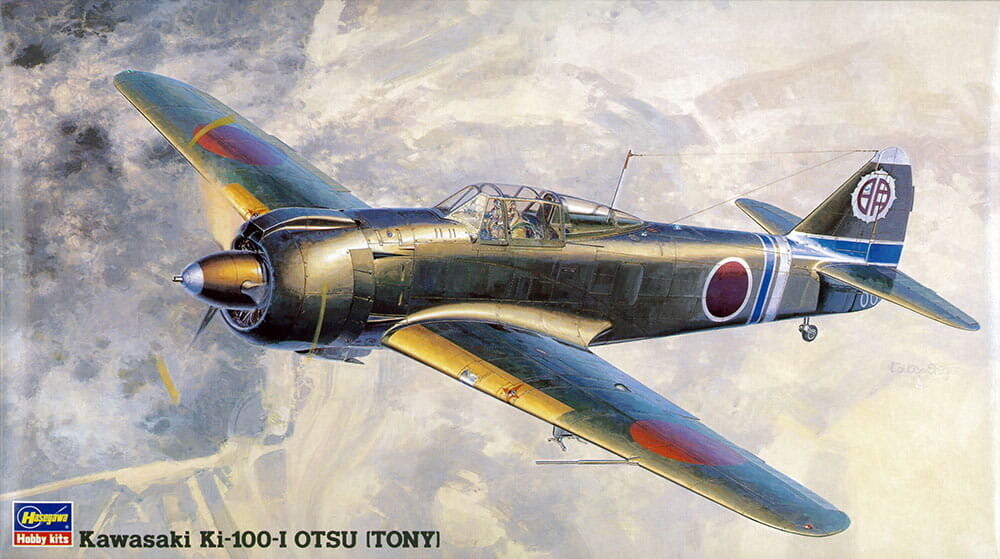 

Kawasaki Kt-100-I Otsu (Тони) 1:48 Hasegawa JT38