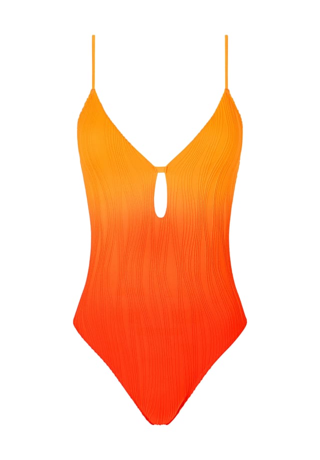 

Шнуровка купальника Chantelle, цвет sunrise tie & dye