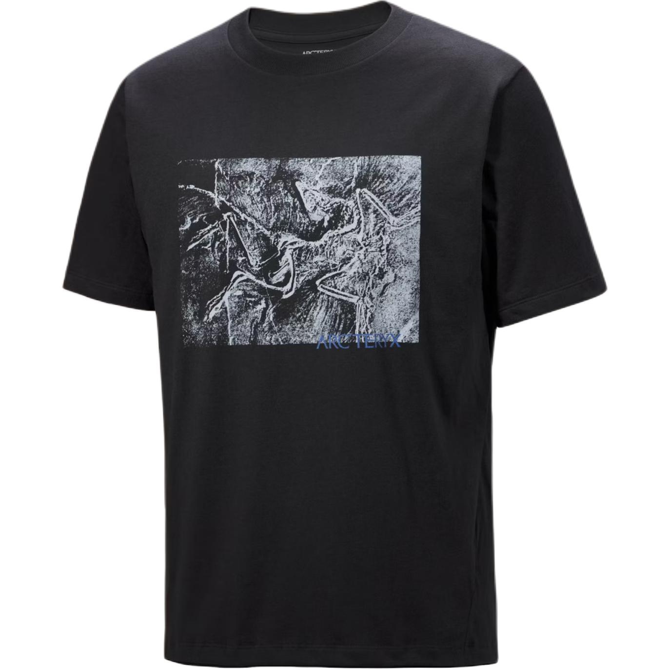 Футболка Kragg graphic Arcteryx, sandstone коричневый/canvas — фото 4