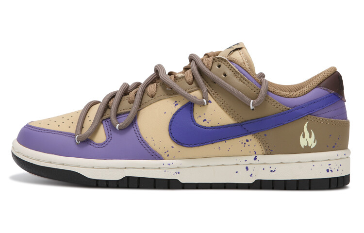 

Женские кроссовки для скейтбординга Nike Dunk, Violet