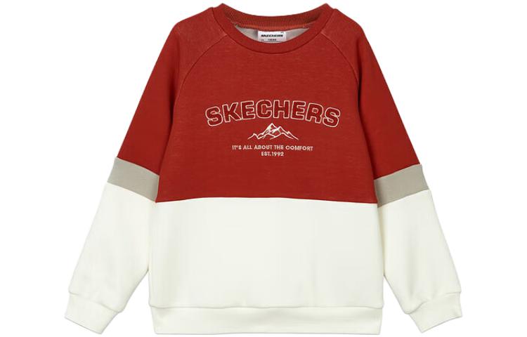 

Детская толстовка Skechers, Fire Whirlwind Red/034X
