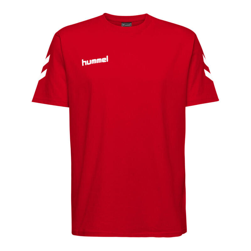 

Футболка Hmlgo мультиспорт HUMMEL, цвет rosa
