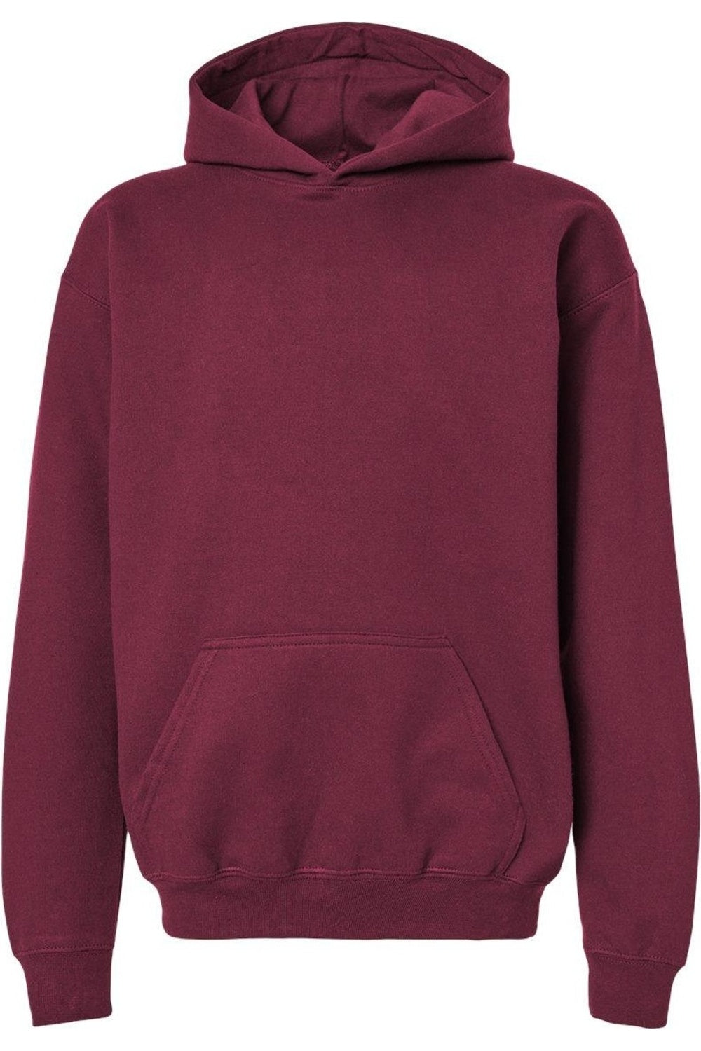 

Gildan Softstyle Молодежный Мидвейт Толстовка с капюшоном, бордовый