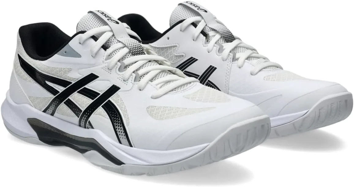 Мужские волейбольные кроссовки ASICS Gel-Tactic 13, белый/черный — фото 2