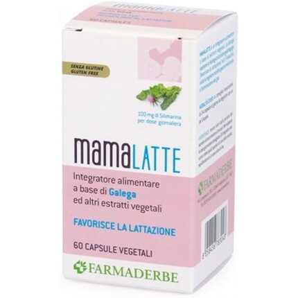 

Farmaderbe Mama Latte Пищевая добавка 60 таблеток Cuidado Personal