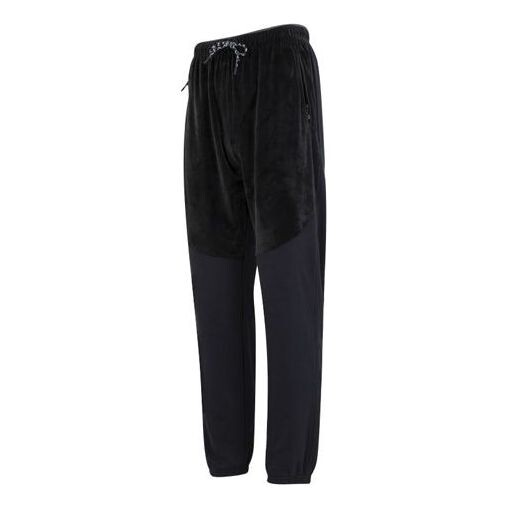 

Брюки journey fleece pants 'black' Under Armour, черный