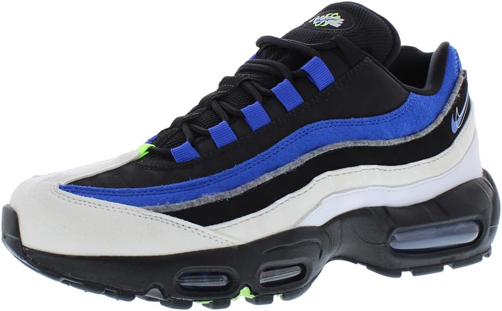 

Кроссовки Nike Air Max 95, мужские беговые кроссовки, белый/черный