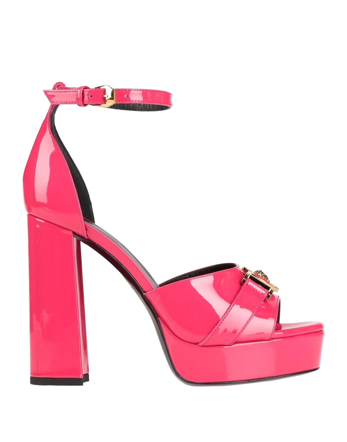 

Сандалии Versace, гранат
