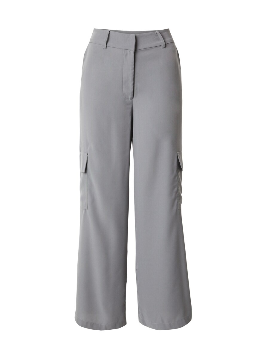 

Брюки STUDIO SELECT Wide leg Cargo Pants Falda, серый