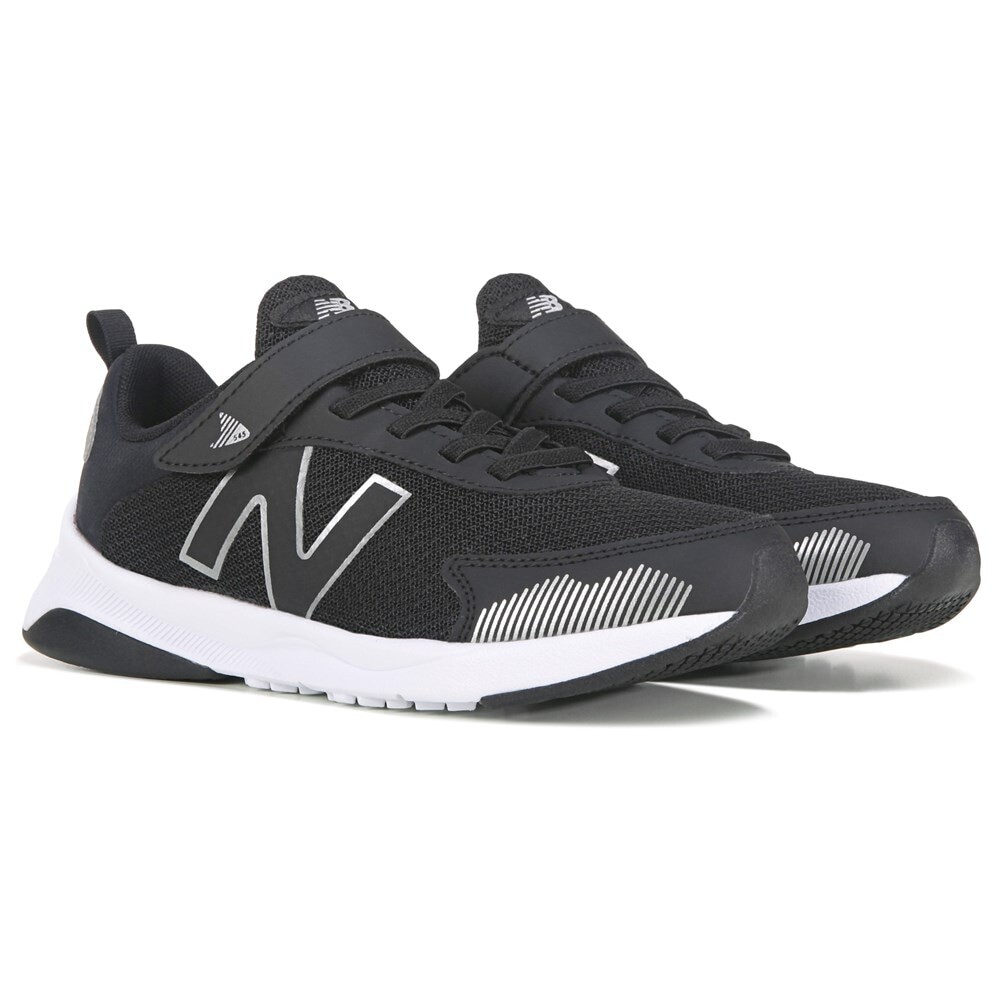 

Детские широкие беговые кроссовки 545 Little Kid New Balance, черный