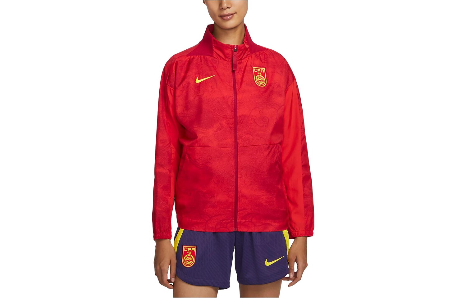 

Женская куртка Nike, цвет Red