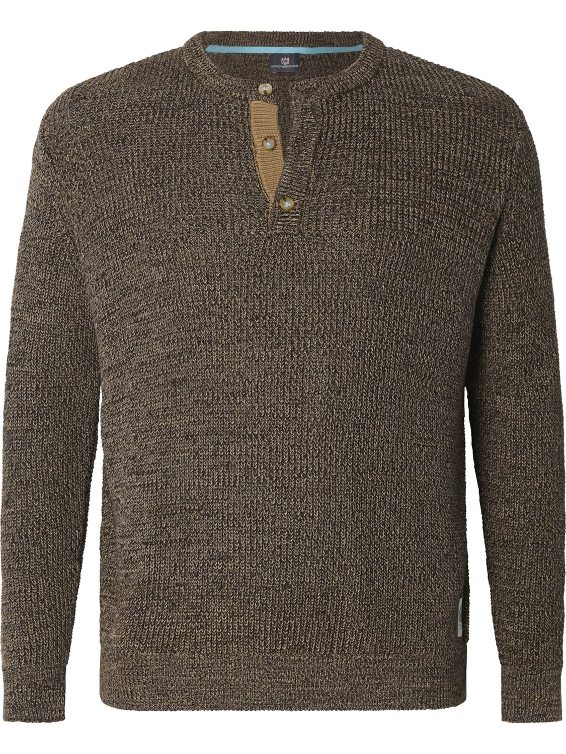 

Jan Vanderstorm Свитер 'Tjuse' в цвете Mocha