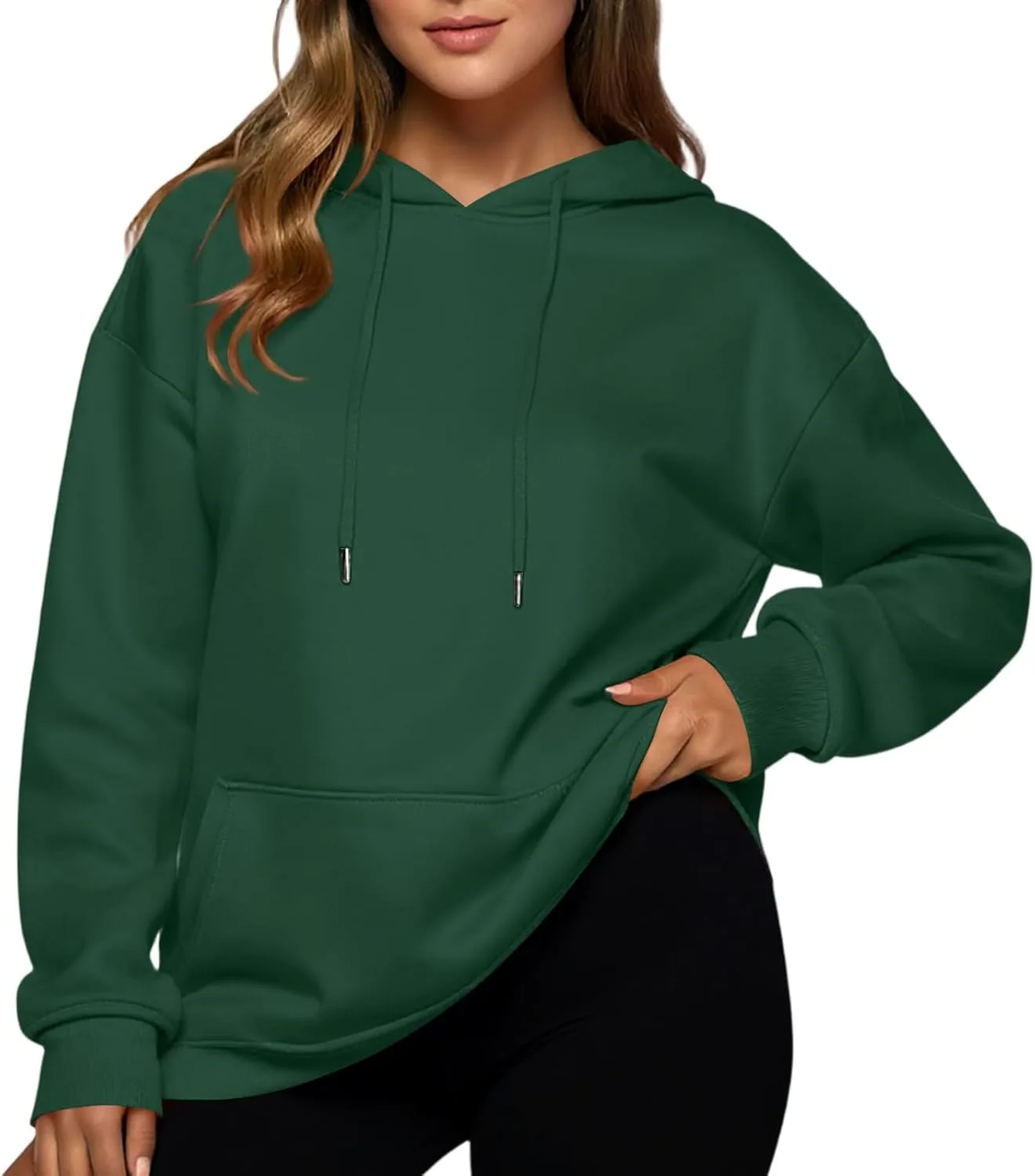 

Женский худи оверсайз с карманами FlekmanArt