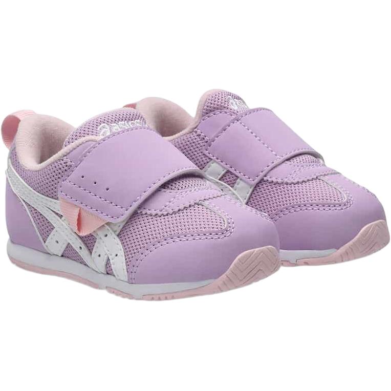 Низкие детские туфли Idaho Baby для младенцев и малышей ASICS, фиолетовый — фото 4