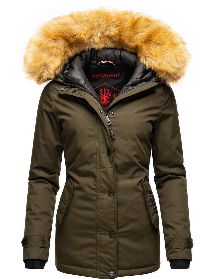 

Зимняя куртка NAVAHOO Laura, Khaki