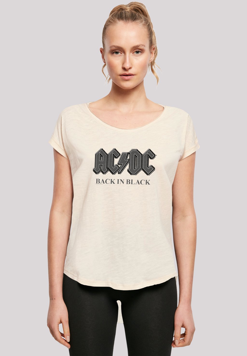 

Футболка с принтом F4NT4STIC, песочный