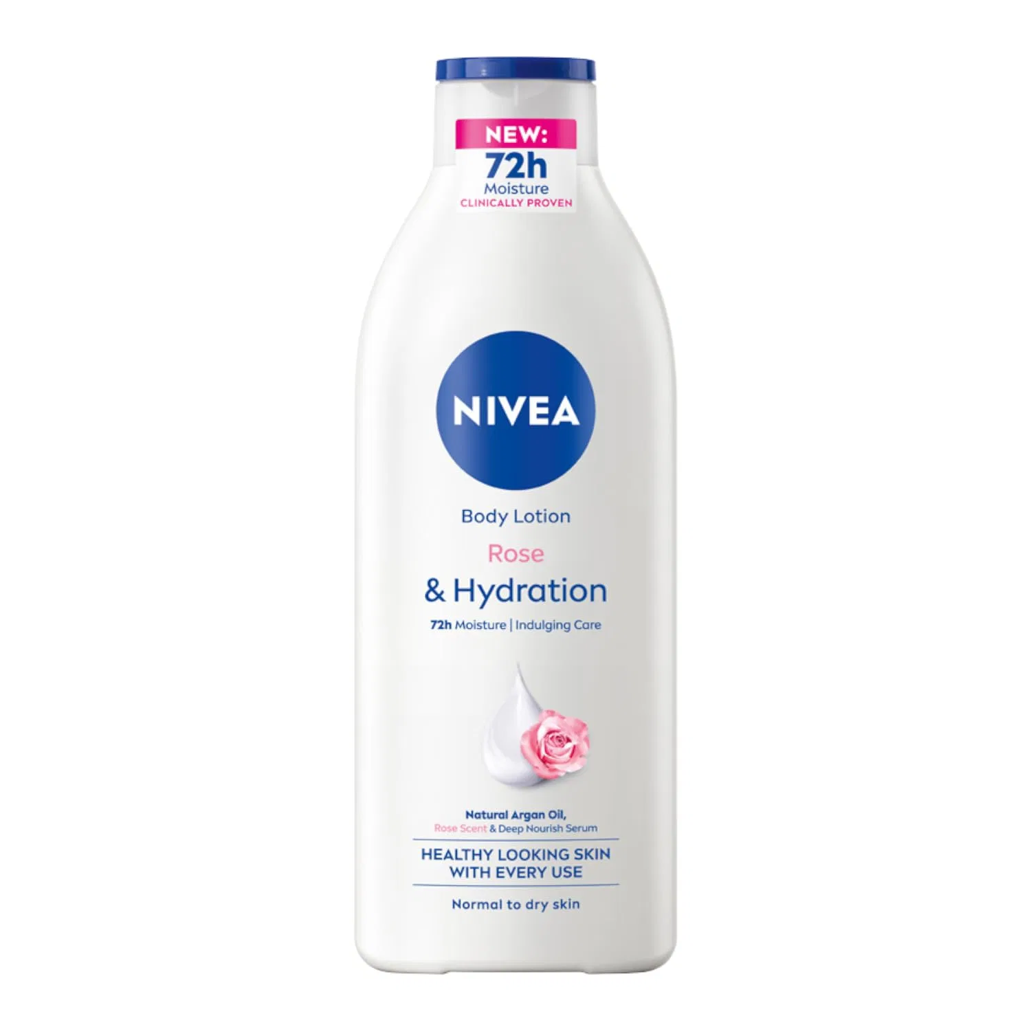 Увлажняющий лосьон для тела NIVEA Rose Touch с аргановым маслом 400 мл Nivea