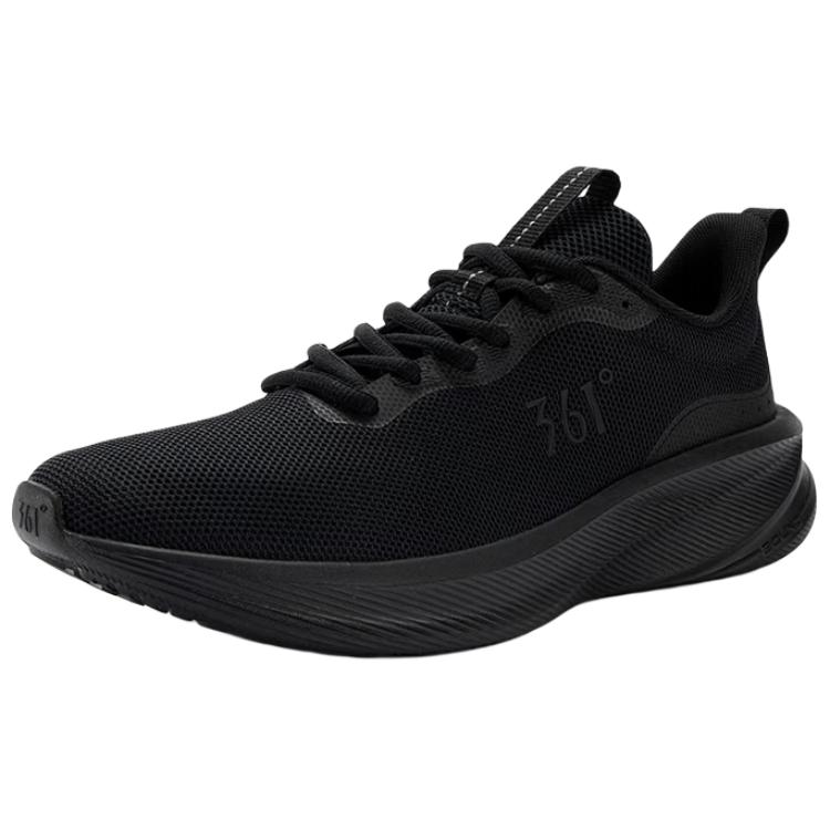Дышащие легкие кроссовки Rebound Low top для бега мужские 361°, obsidian черный — фото 3