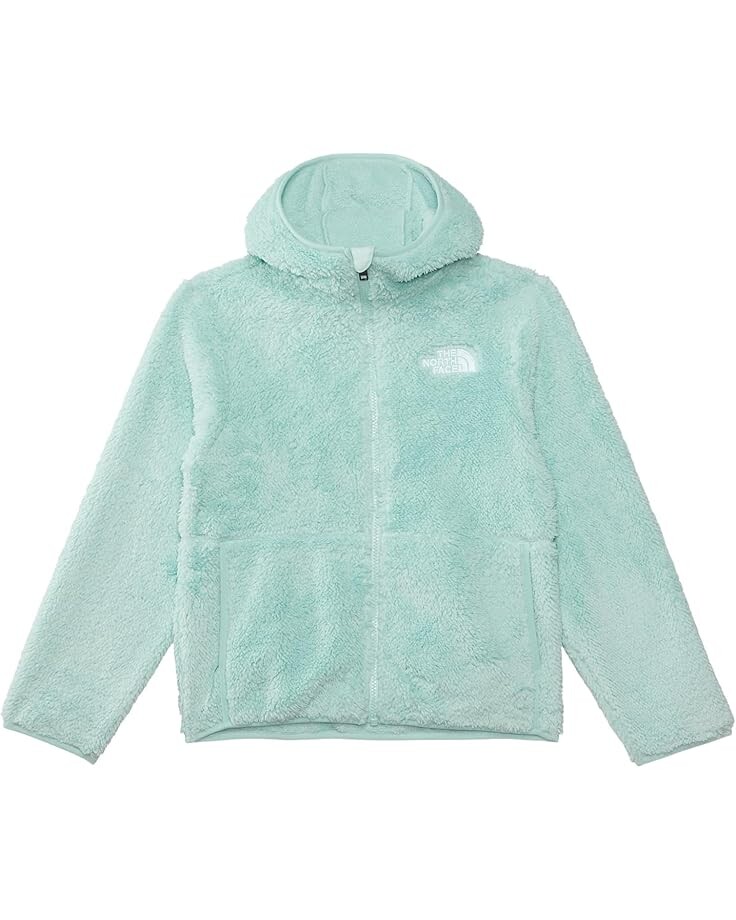 

Худи The North Face Kids Teen Campshire Full Zip Hoodie, цвет Muted Pine