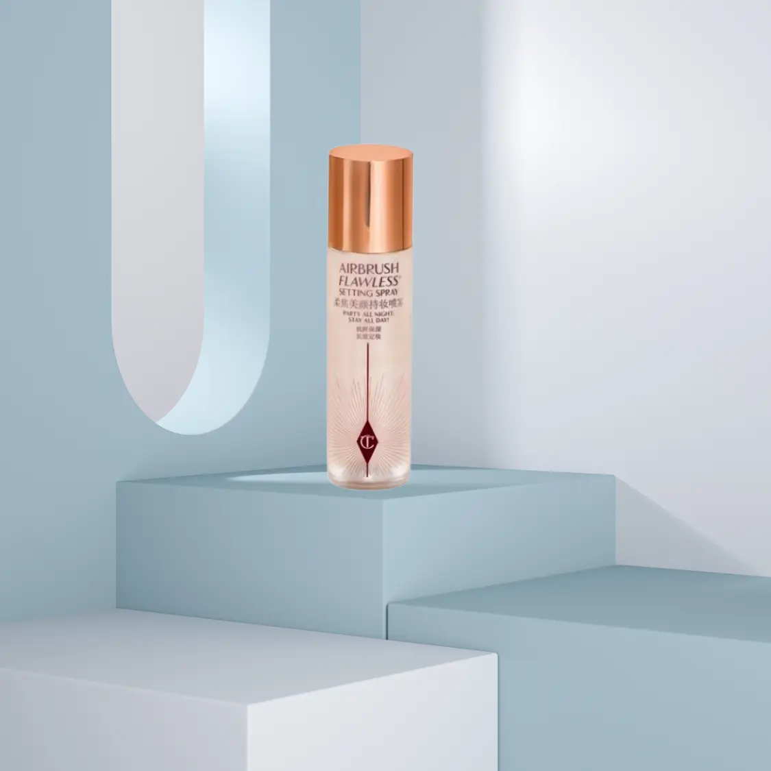 Пробник фиксирующий спрей Charlotte Tilbury Soft Focus Beauty, 1 шт., 15 мл — фото 2