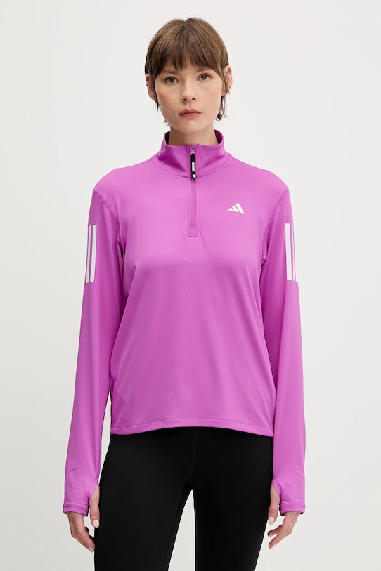 

Беговая толстовка Own The Run Adidas Performance, розовый