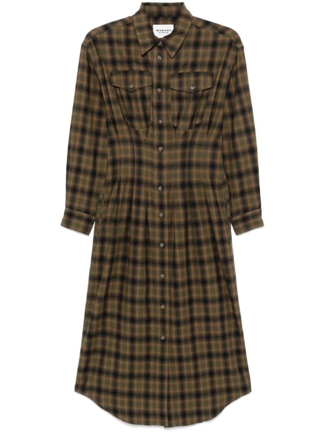 

MARANT ÉTOILE платье Timea, зеленый