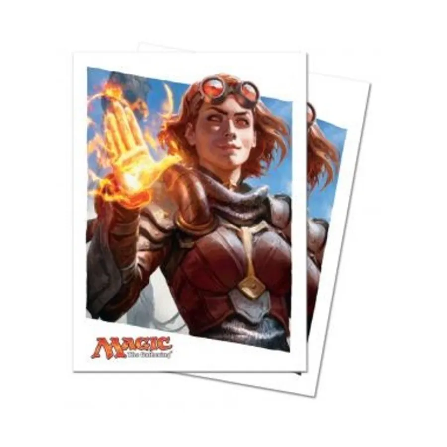 

Клятва Стражей - Клятва Чандры (80), Official Magic - The Gathering Sleeves - Planeswalkers