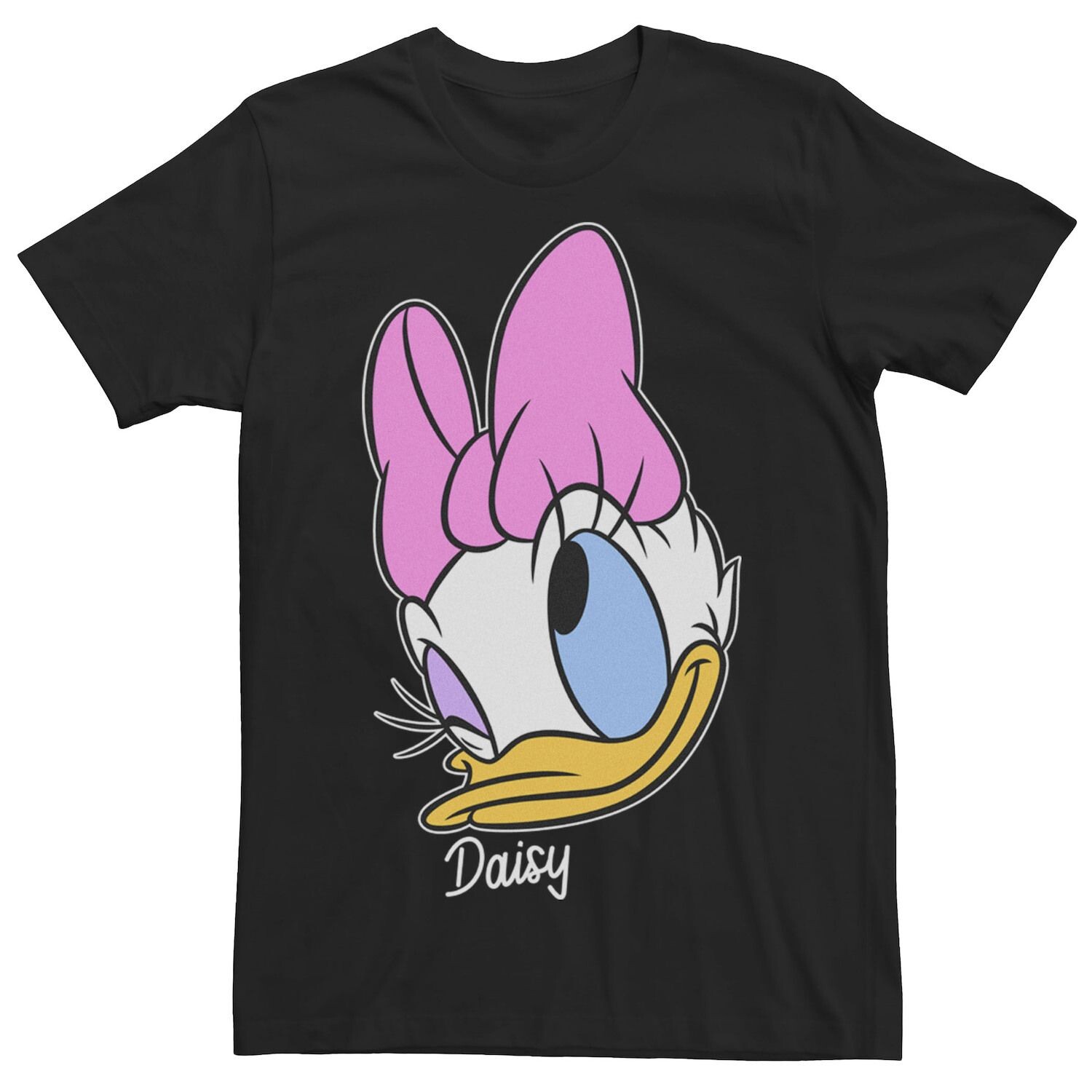 

Мужская футболка Disney Daisy Duck Winking Face Portrait Licensed Character