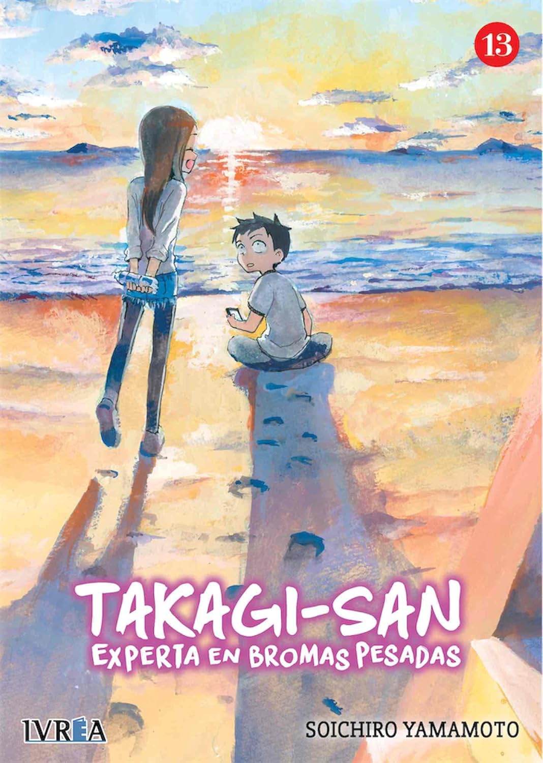 

Takagi-San Experta en Bromas Pesadas 13 (Editorial Ivrea)