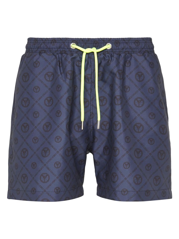 

Carlo Colucci Плавки Carazzato темно-синего цвета