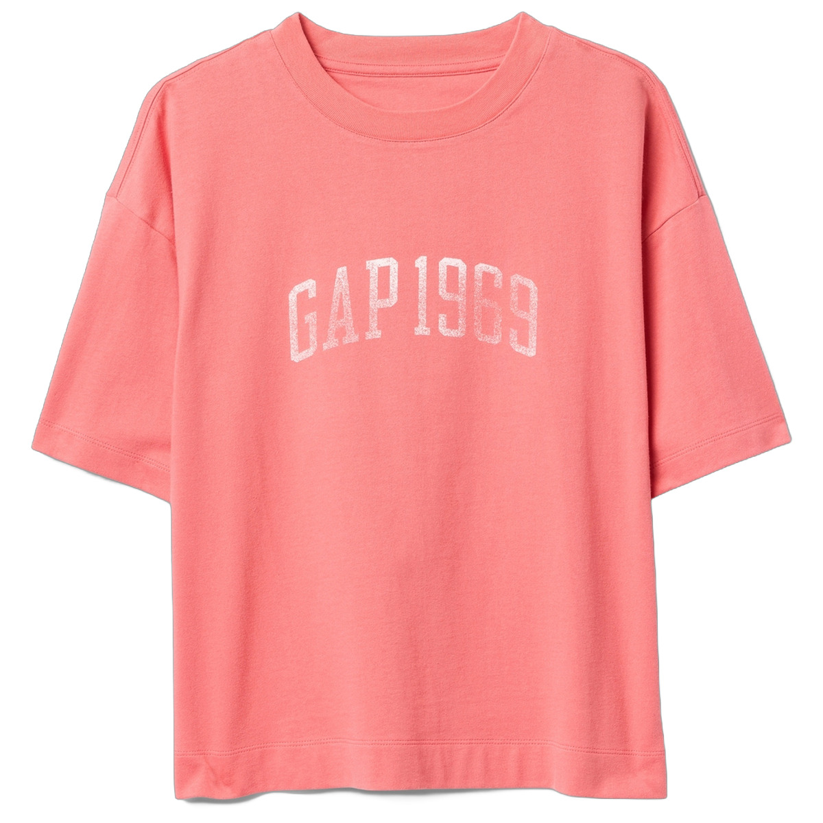 

Женская футболка с коротким рукавом GAP, красный