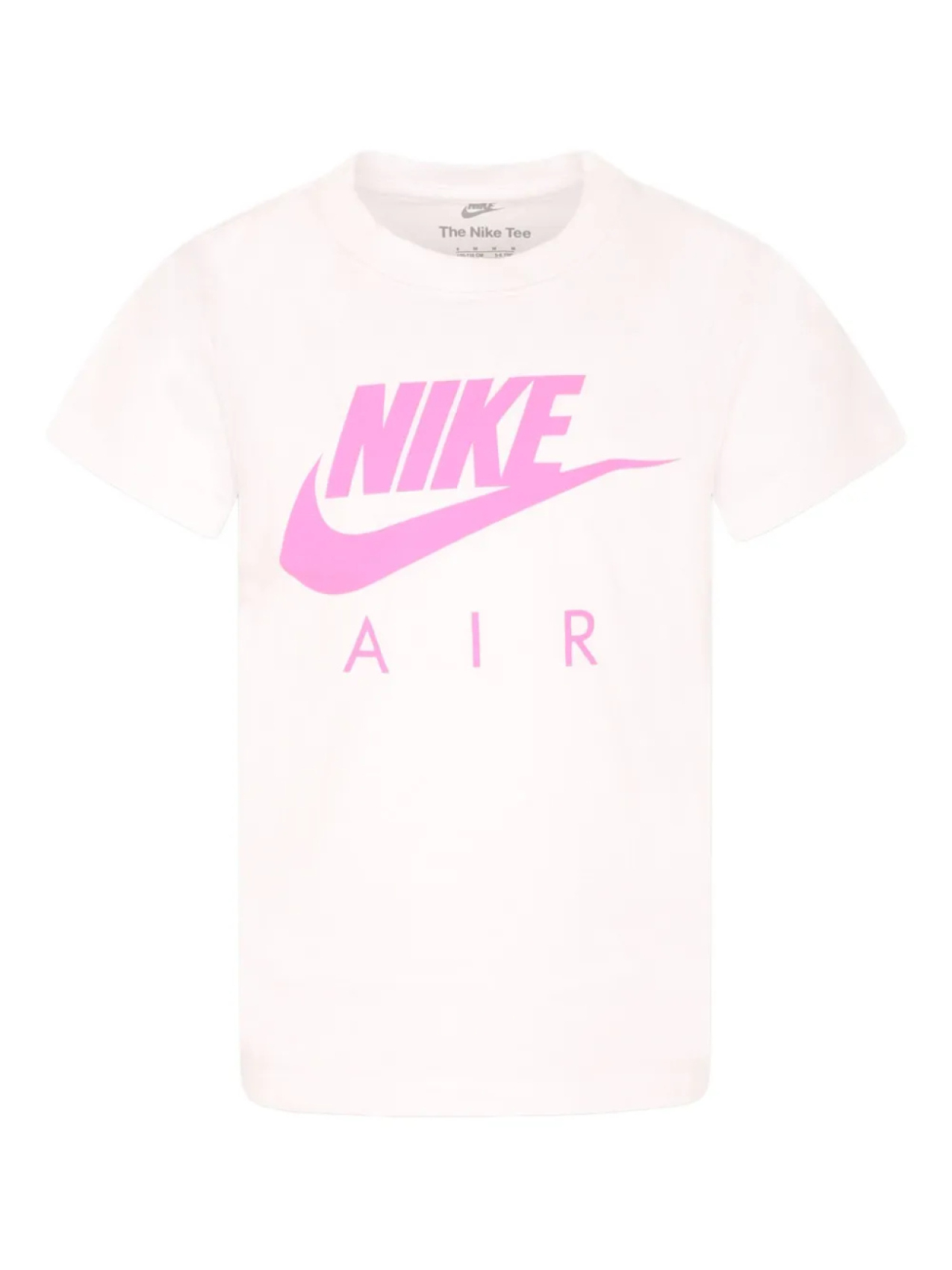 

Футболка с логотипом Nike Kids, белый