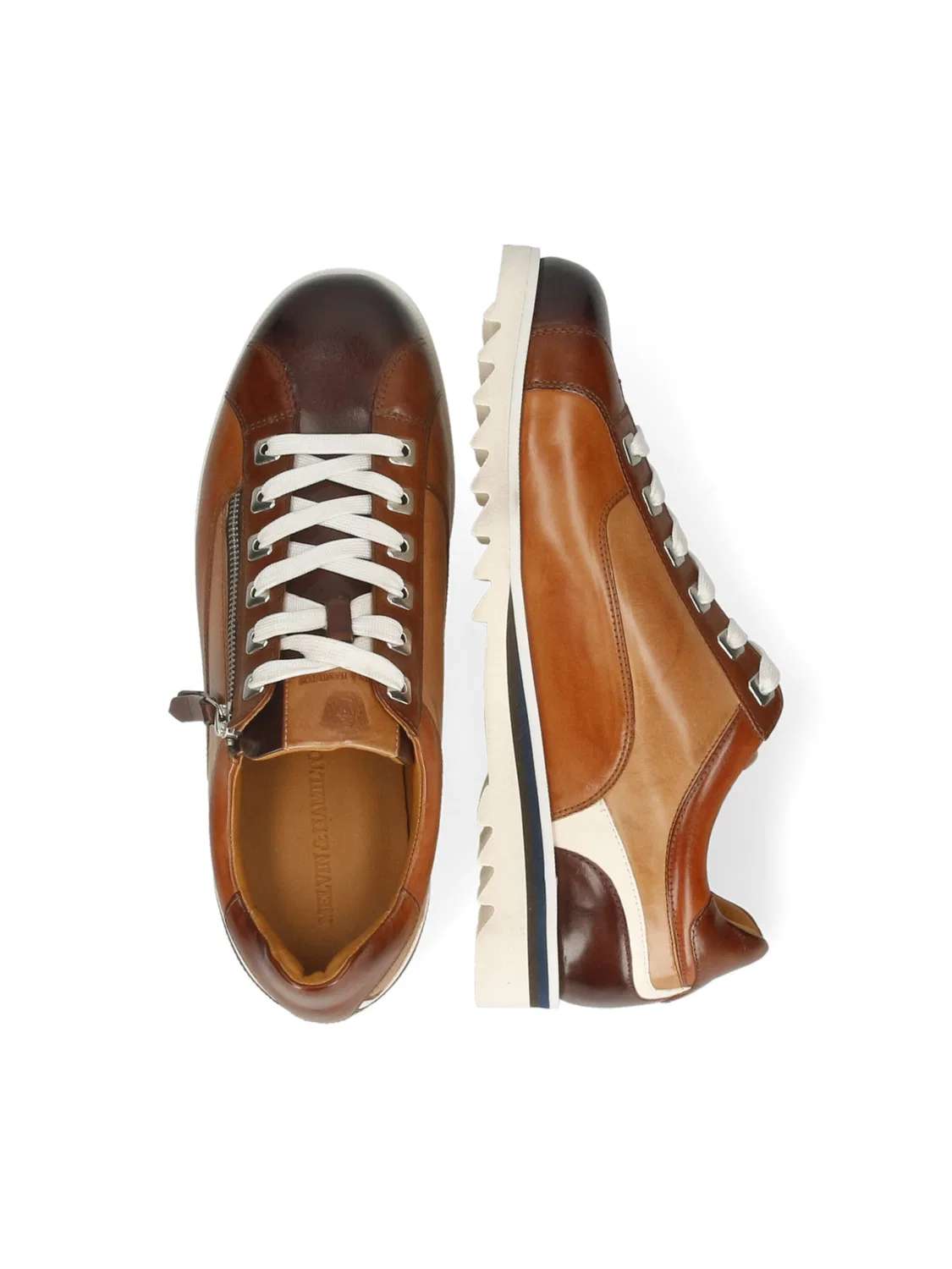 Кроссовки 'Hadrian 12' Melvin & Hamilton, Brown — фото 3