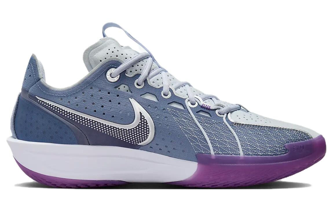 Баскетбольные кроссовки унисекс Nike Air Zoom GT Cut 3, Purple — фото 2