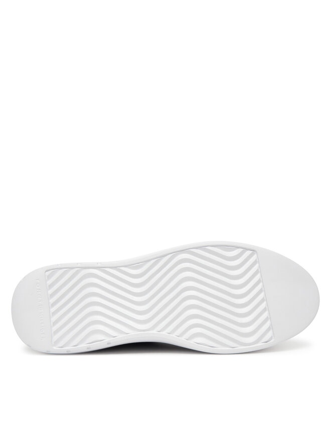 Кроссовки Light Cupsole Knit Seasonal Fm0Fm05403 Tommy Hilfiger, синий — фото 4