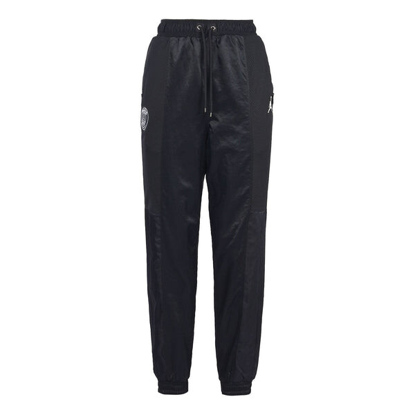 

Спортивные штаны Air Jordan x Paris Saint-Germain Crossover Loose Sports Long Pants, черный