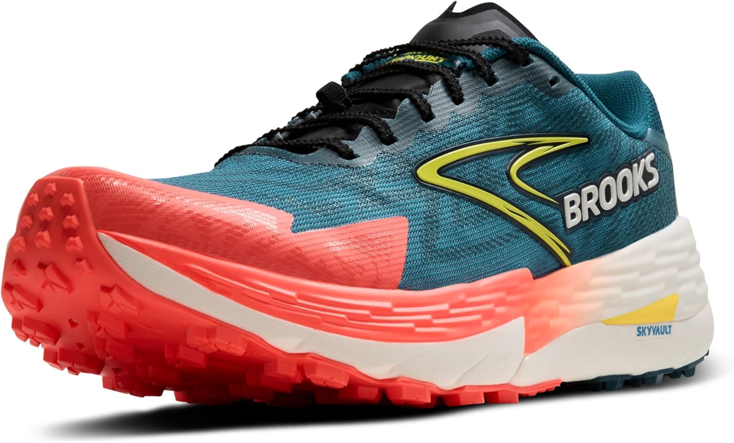 

Мужские кроссовки для трейлового бега Brooks Catamount 4 с 4 скоростями, синий