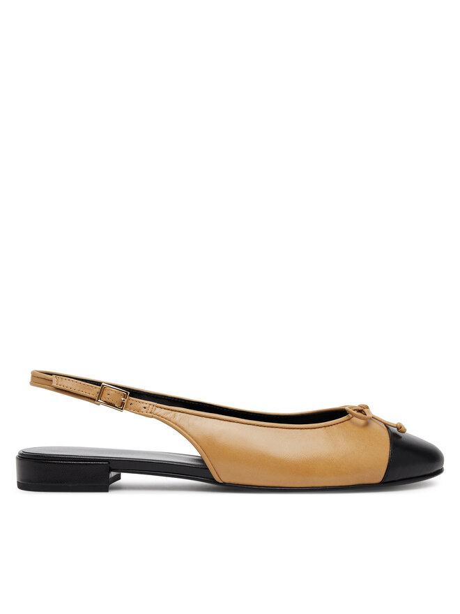 Сандалии 166592 Tory Burch, коричневый