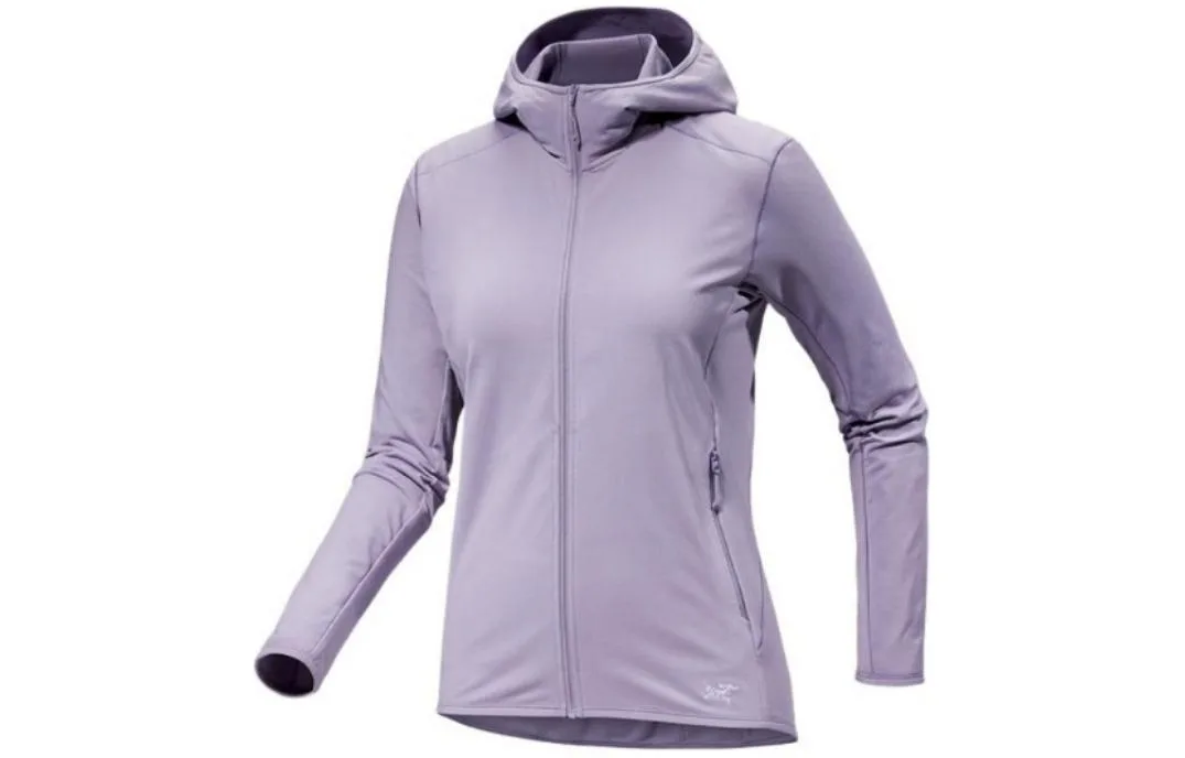 Флисовая одежда KYANITE LT для женщин Arcteryx, Rock Frost Purple/Velocity