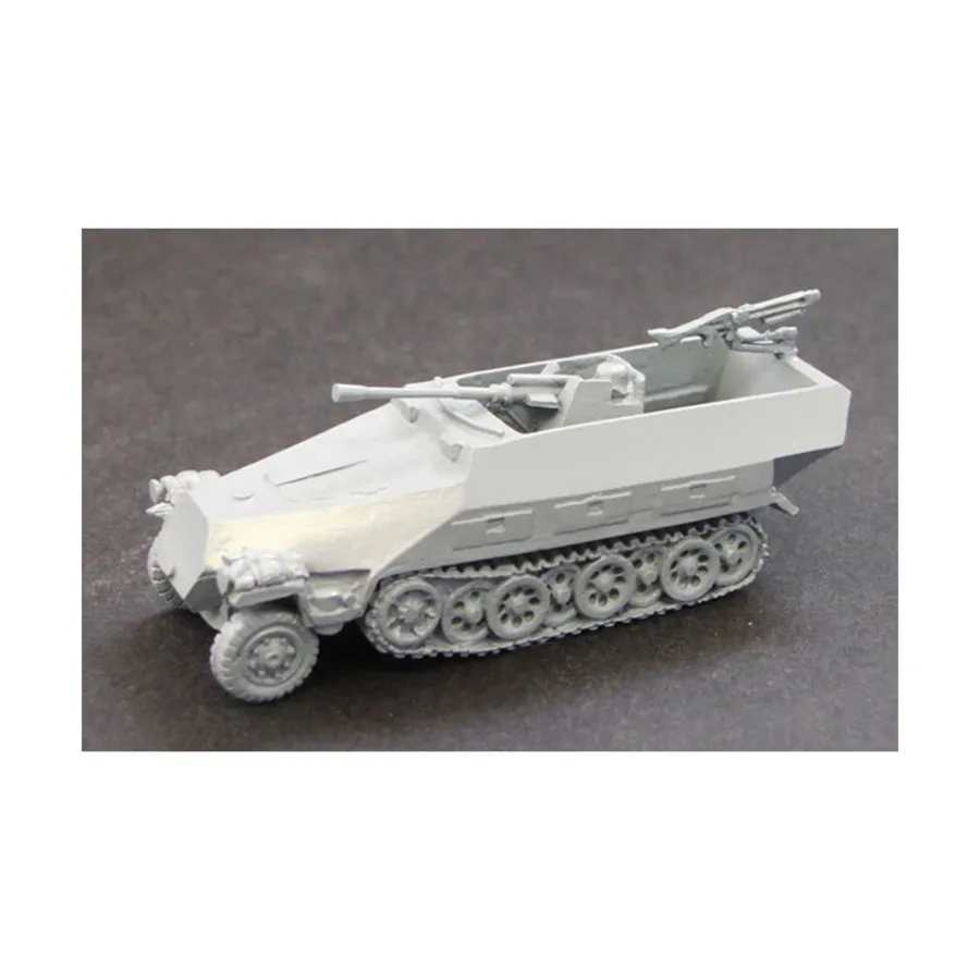 

SdKfz 251/17D 20-мм зенитная артиллерийская установка, WWII Command Decision Miniatures - Germany - Artillery, AA's, AFV's, & AT's (15mm) (Old Glory)