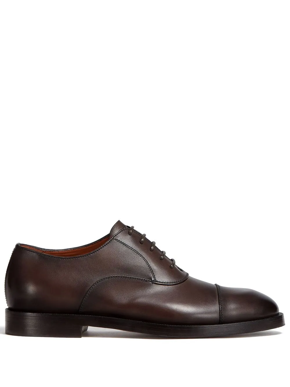 

Туфли оксфорды Torino Zegna, коричневый