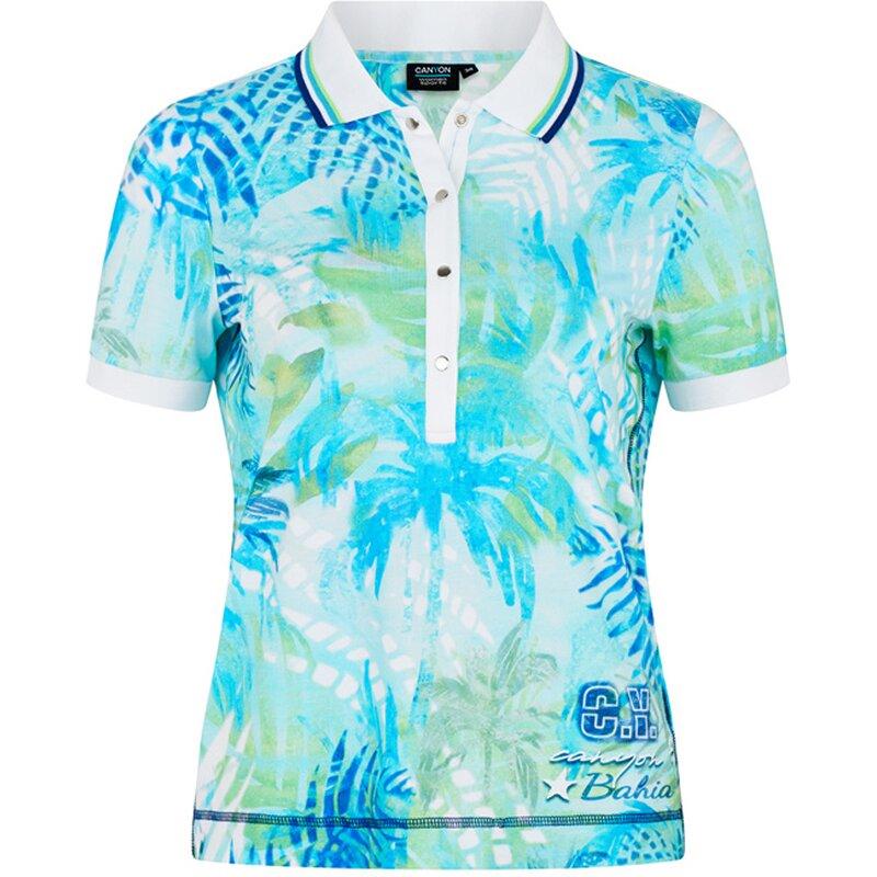 

Рубашка поло с рукавом 1/2 Canyon, цвет türkis