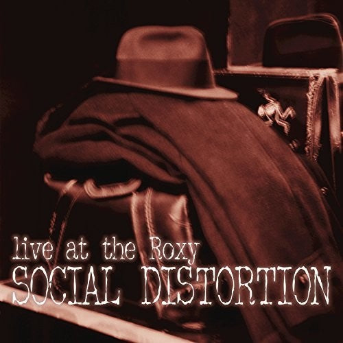 

Виниловая пластинка Social Distortion: Live At The Roxy