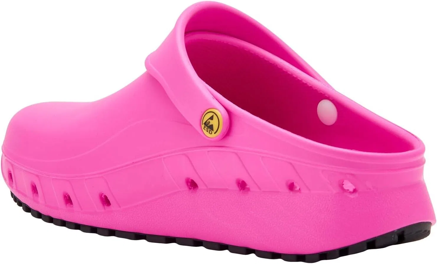 Сабо Scholl Unisex Ultragrip для медицинских работников, Pink — фото 3