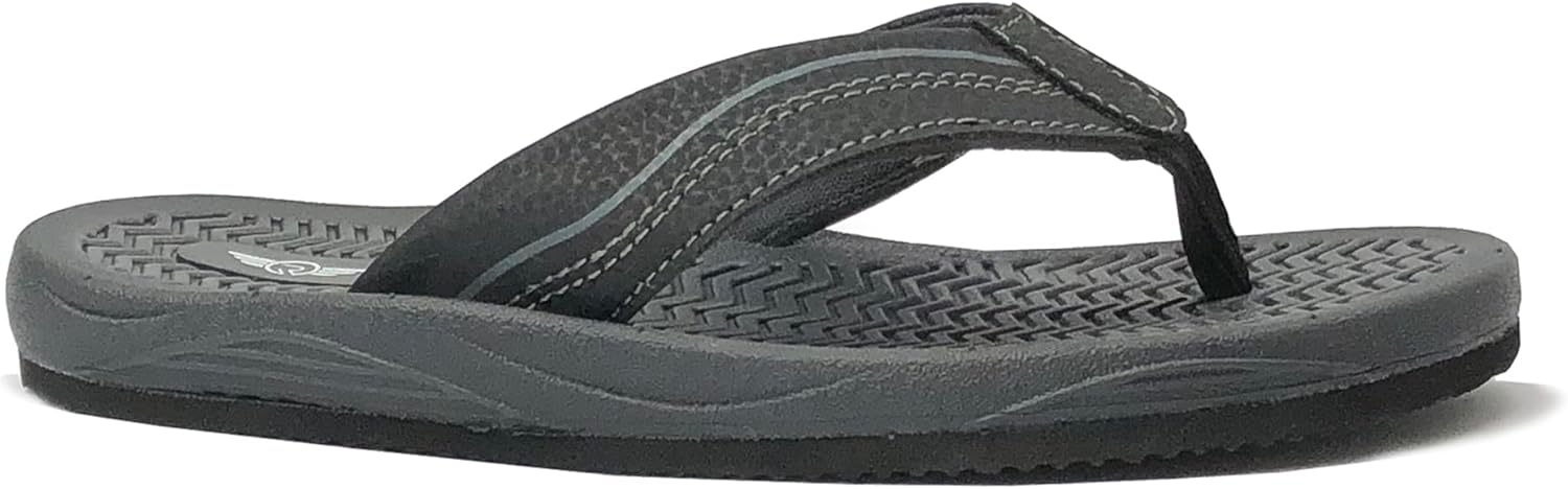 

Пляжные сандалии для мальчиков TRIBAL Tattoo Redvolution, черный/серый