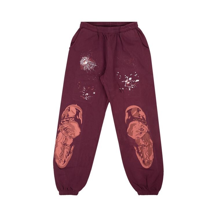 

Спортивные брюки Sp5der Highway Graphic Sweatpants Purple, фиолетовый